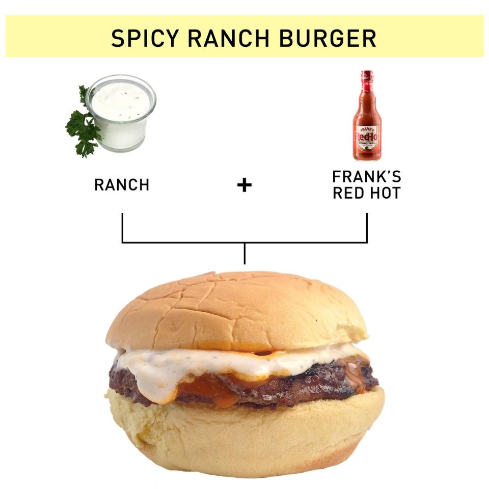 64. Spicy Ranch Burger