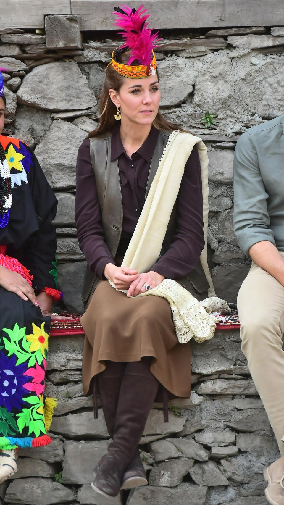 Every Outfit Kate Middleton Wore on Her Royal Tour of Pakistan With Prince William