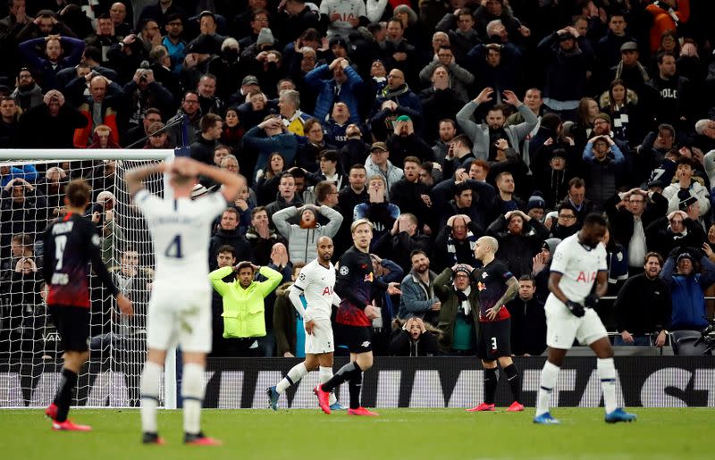 Champions League - Round of 16 First Leg - Tottenham Hotspur v RB Leipzig