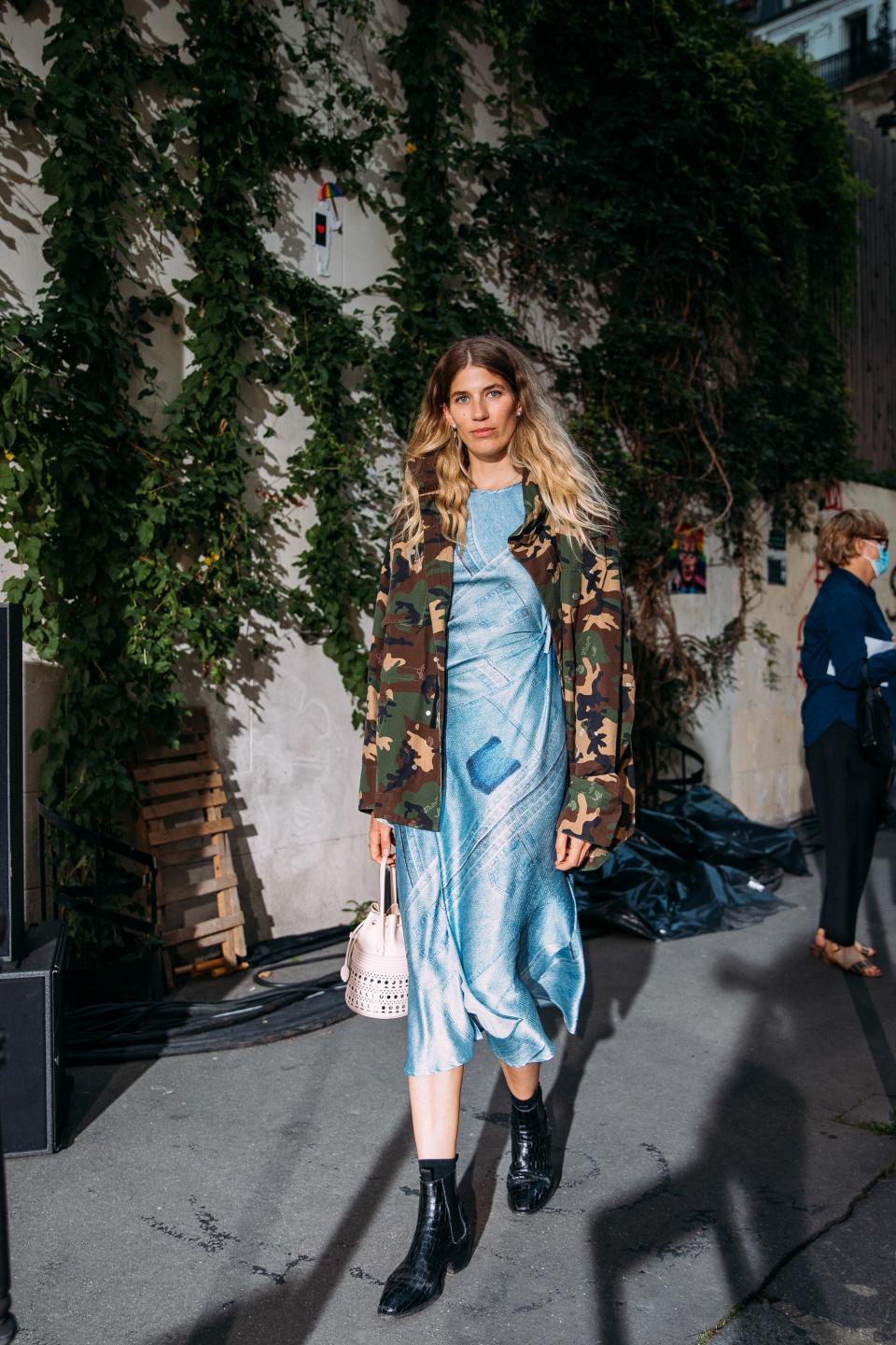 The Best Street Style at the Fall 2021 Couture Shows in Paris