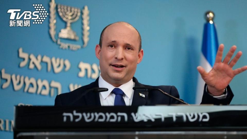 以色列總理納夫塔利·貝內特（Naftali Bennett）。（圖／達志影像美聯社）