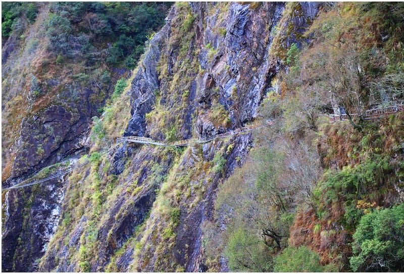 南投｜八通關古道、雲龍瀑布