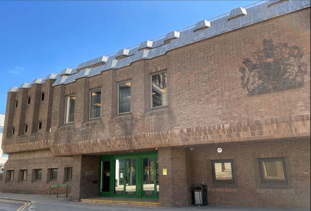 Chelmsford Crown Court, a beige stone building