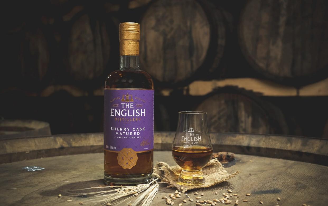 The Sherry Cask Matured Single Malt triumphed at the awards