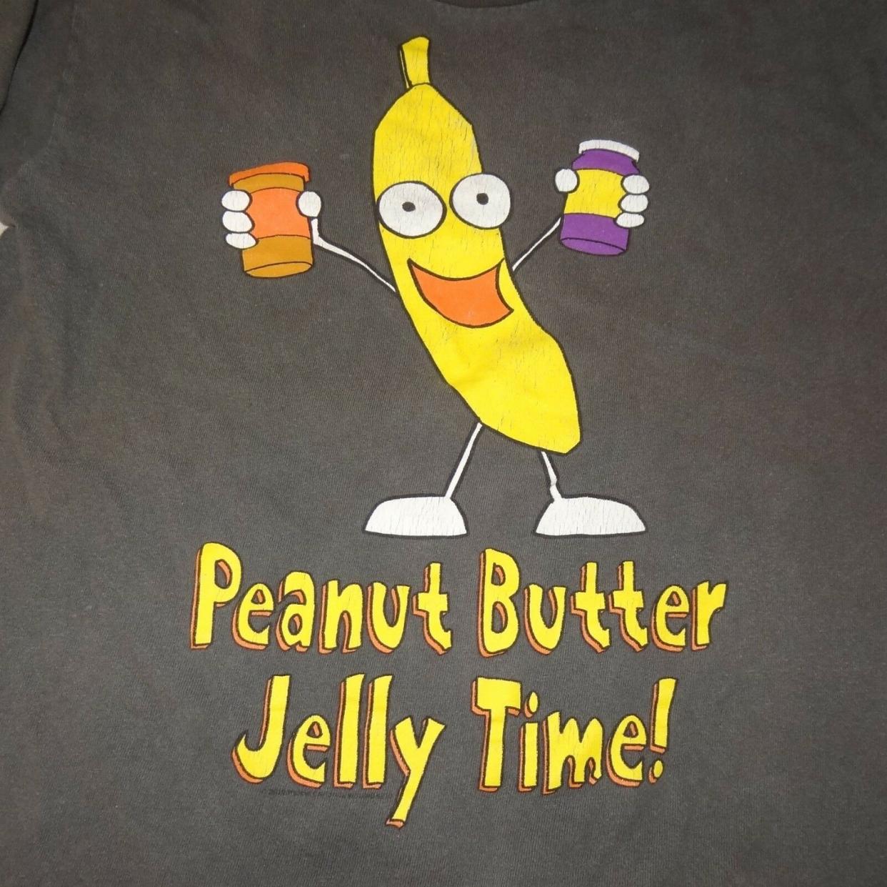 It's peanut butter jelly time!