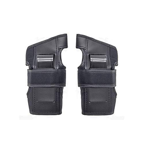 7)  Wrist Guards with Palm Protection Pads