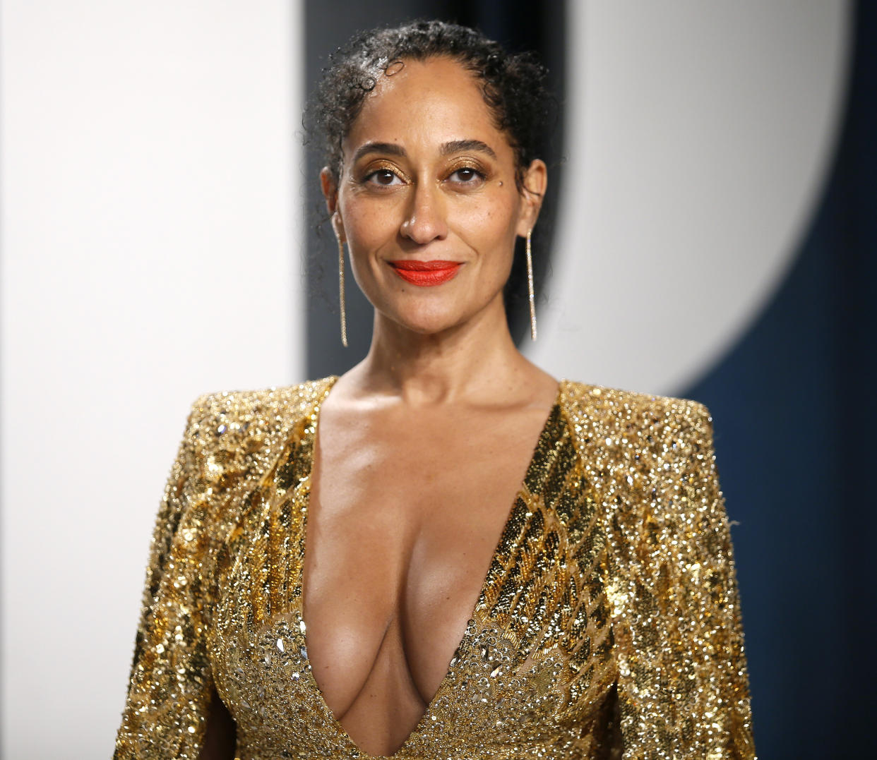 Tracee Ellis Ross dedicated a loving message to her post-pandemic body. (Photo: REUTERS/Danny Moloshok)