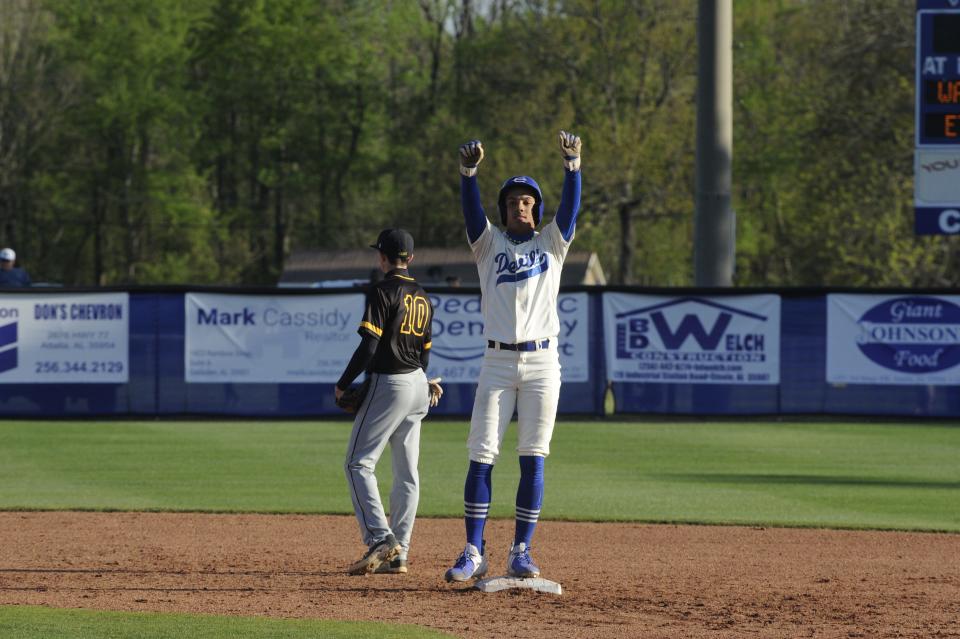 Etowah baseball hosts Cherokee County in area play on Thursday, April 4 at the school. (Maxwell Donaldson, The Gadsden Times)