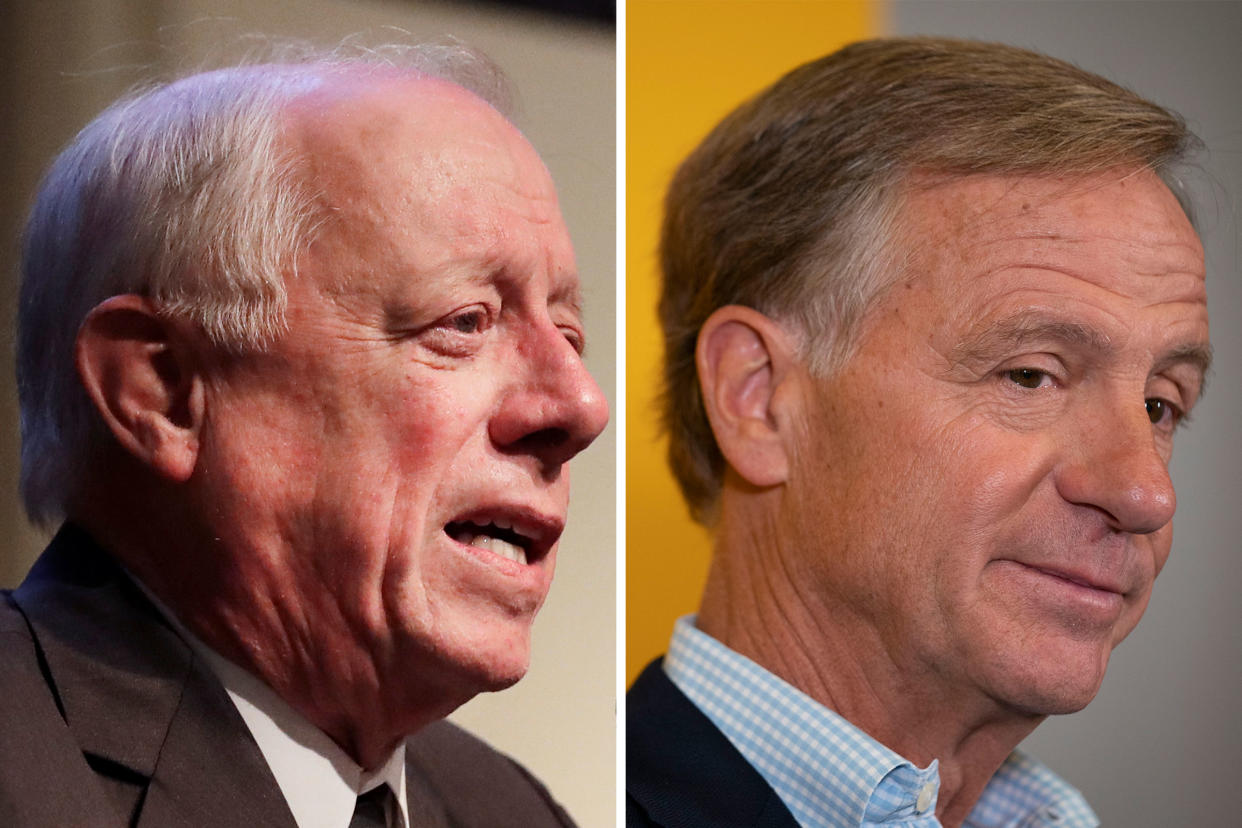 Former Tennessee Gov. Phil Bredesen; Former Tennessee Gov. Bill Haslam