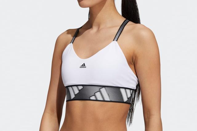 PELOTON APPAREL TRY ON & REVIEW  Peloton x Adidas & Speed Up Bra 