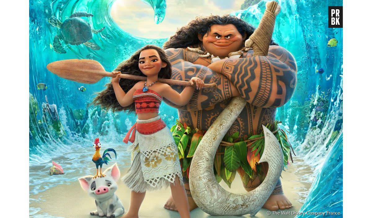 La bande-annonce de Vaiana - The Walt Disney Company France