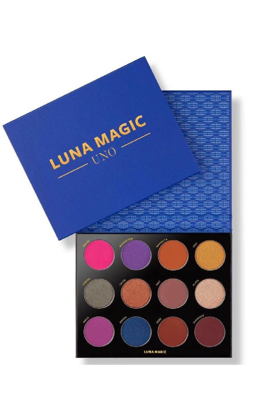 <p><a href="https://lunamagic.com/products/uno-shadow-palette" rel="nofollow noopener" target="_blank" data-ylk="slk:Shop Now;elm:context_link;itc:0;sec:content-canvas" class="link ">Shop Now</a></p><p>Uno Eyeshadow Makeup Palette</p><p>lunamagic.com</p><p>$16.00</p>