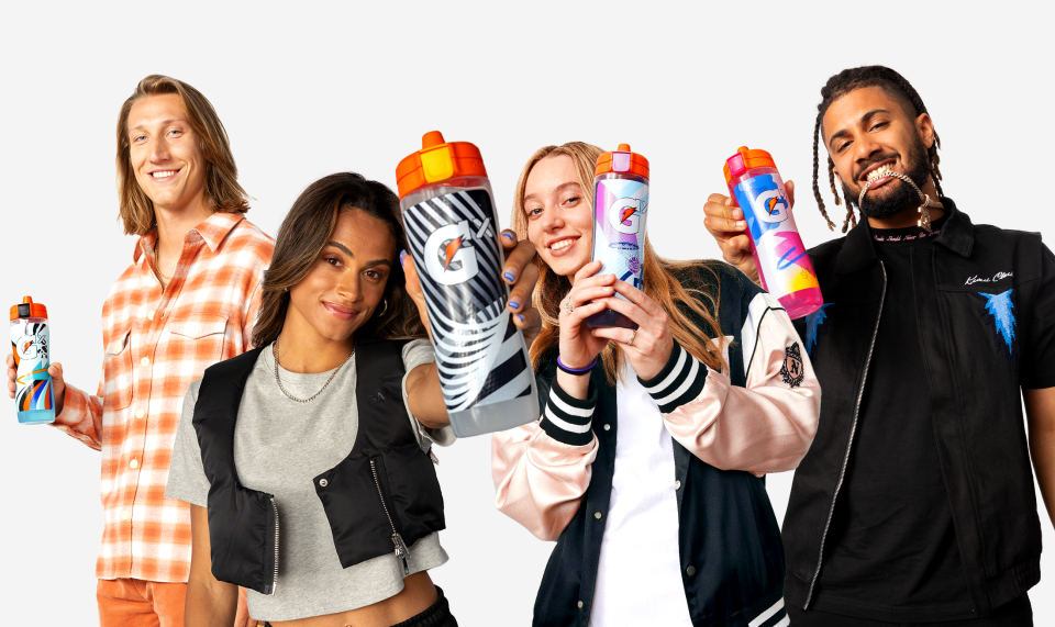 The Padres shortstop joins Trevor Lawrence, Sydney McLaughlin and Paige Bueckers as the four athletes picked by Gatorade to design custom bottles. (Photo: Gatorade)