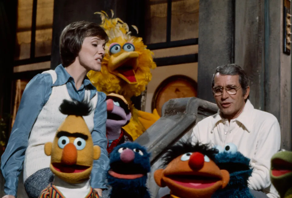 Sesame Street has attracted a galaxy of stars in the past including Julie Andrews and Perry Como, pictured here in 1973. (Disney General Entertainment Content via Getty Images)