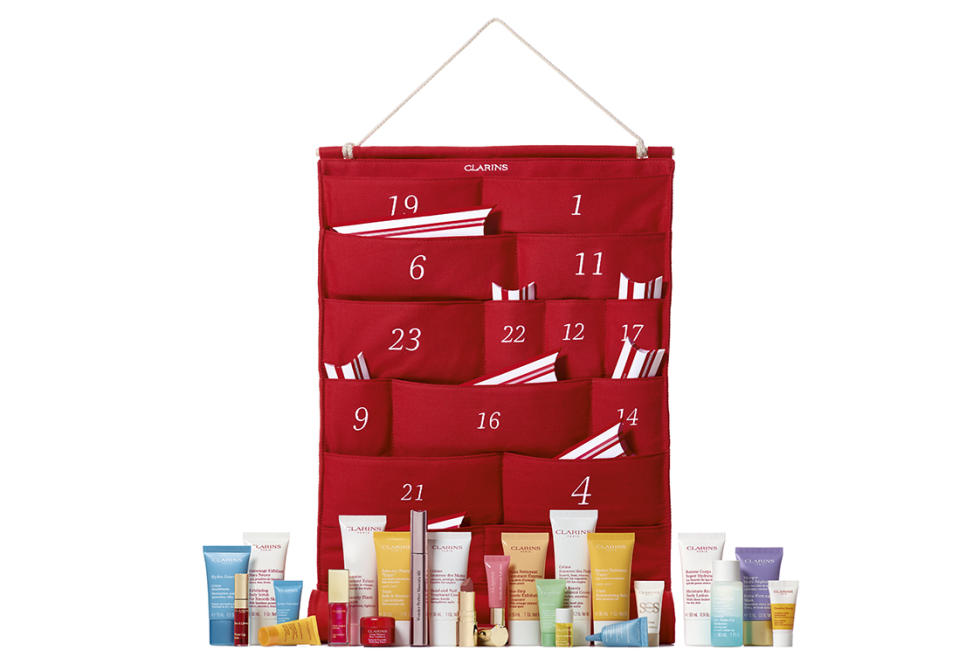 Calendrier de l'avent Clarins