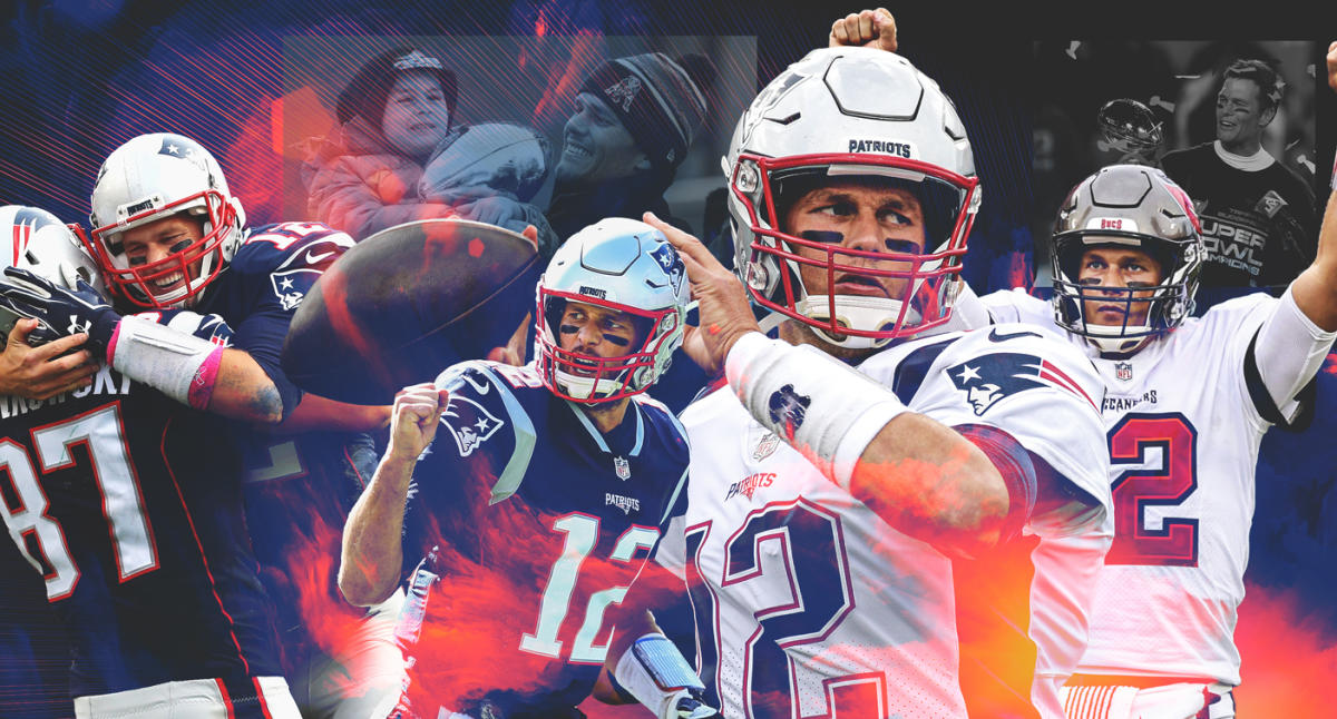 What is Tom Brady's place among the 5 greatest QBs in NFL history?