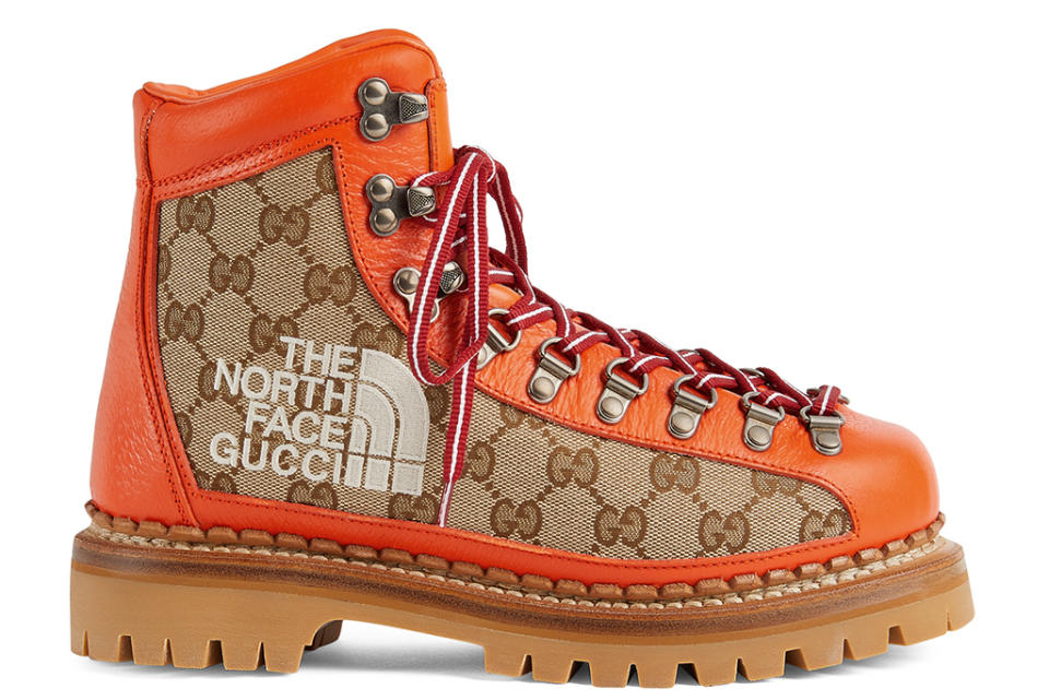 Gucci, The North Face, collaboration