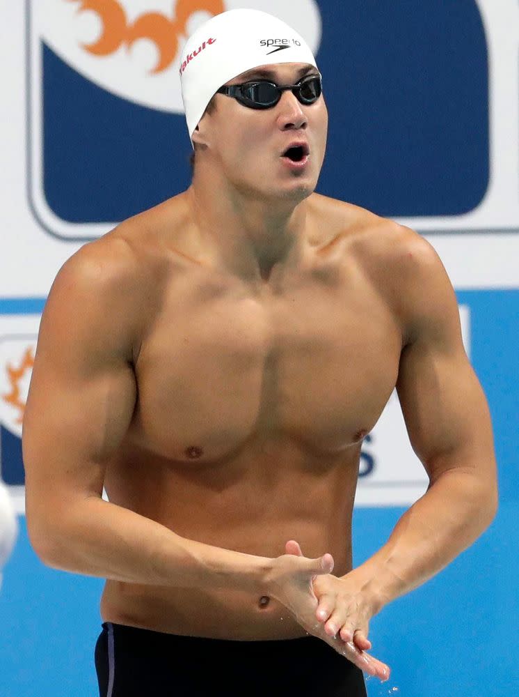 Olympic Swimmer Nathan Adrian on His Cancer Diagnosis