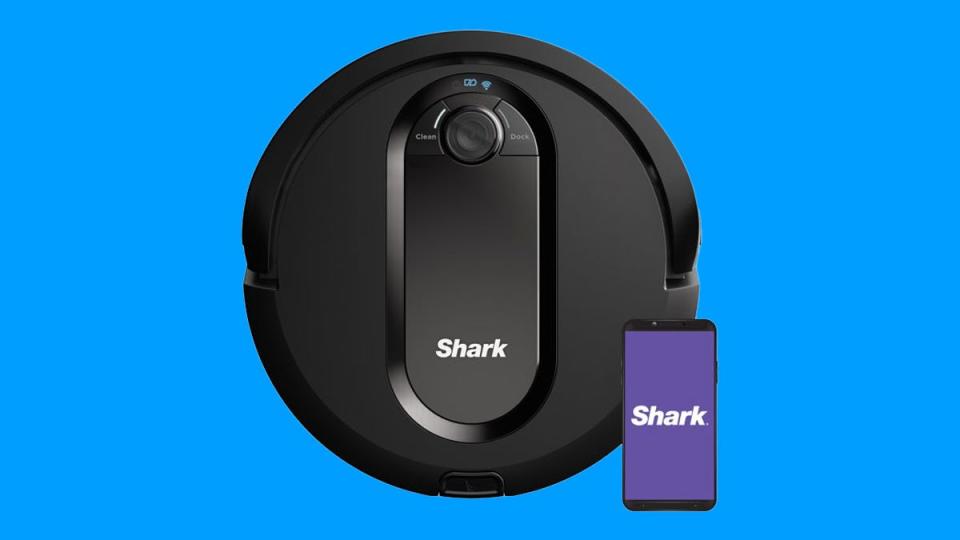 Make your next home cleaning session easier with this Shark IQ robot vacuum on sale for $50 off.
