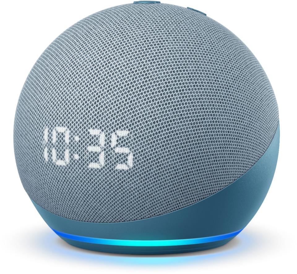 38) Echo Dot (4th Gen) Smart Speaker