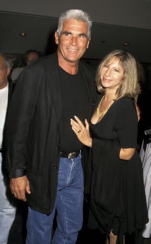 Ron Galella/Ron Galella Collection James Brolin (left) and Barbra Streisand in 1997