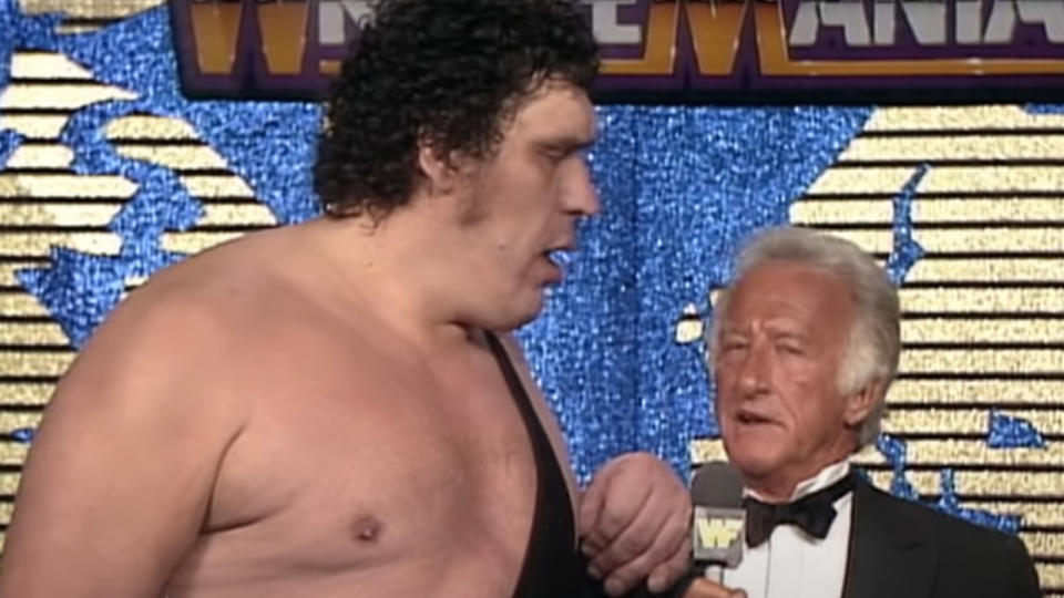 Bob Uecker (WrestleMania IV)