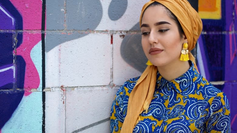 The hijab is the 'centrepiece' of these outfits rocked by young Toronto Muslim women