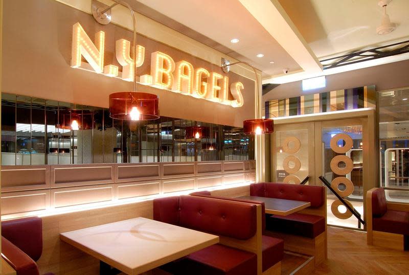 N.Y.BAGELS來台23年，而在台2間分店，在年底即將熄燈。（翻攝自N.Y.BAGELS臉書粉專）