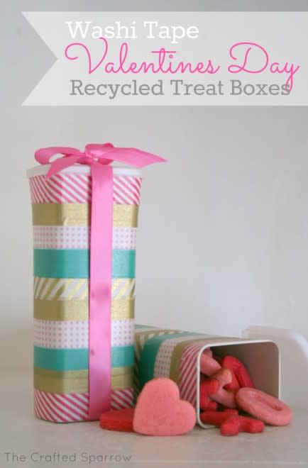 Recycled Treat Box