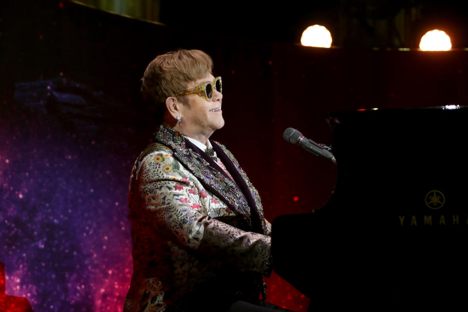 Elton John (Photo: Matt Baron/Shutterstock)