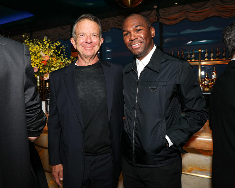 Jeremy Zimmer, Darnell Strom at UTA Hosts Pre-Met Gala Soiree in Partnership with Johnnie Walker at Nubeluz at The Ritz-Carlton New York, NoMad