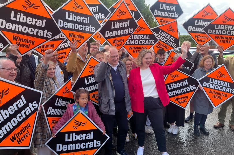 The leader of the Liberal Democrats, Sir Ed Davey, has pledged to give everyone a right to see a GP within seven days and to remove the benefit cap on children.