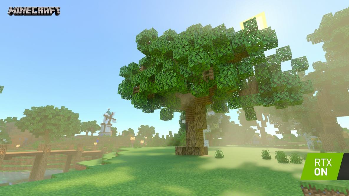 Minecraft RTX Beta Adds Two New Ray-Traced Worlds