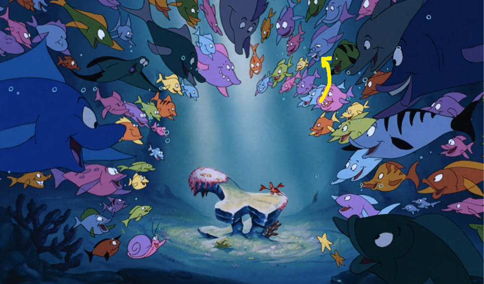 Screenshot from "The Little Mermaid"