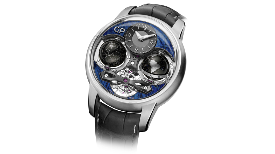 Girard-Perregaux Cosmos with Aventurine Dial