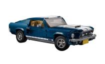 <p>Lego has dabbled in Mustang kits before, but this is the first time it has released one with this level of detail and complexity. Consisting of 1471 individual pieces, the kit measures over 13 inches long and five inches wide when completed.</p>