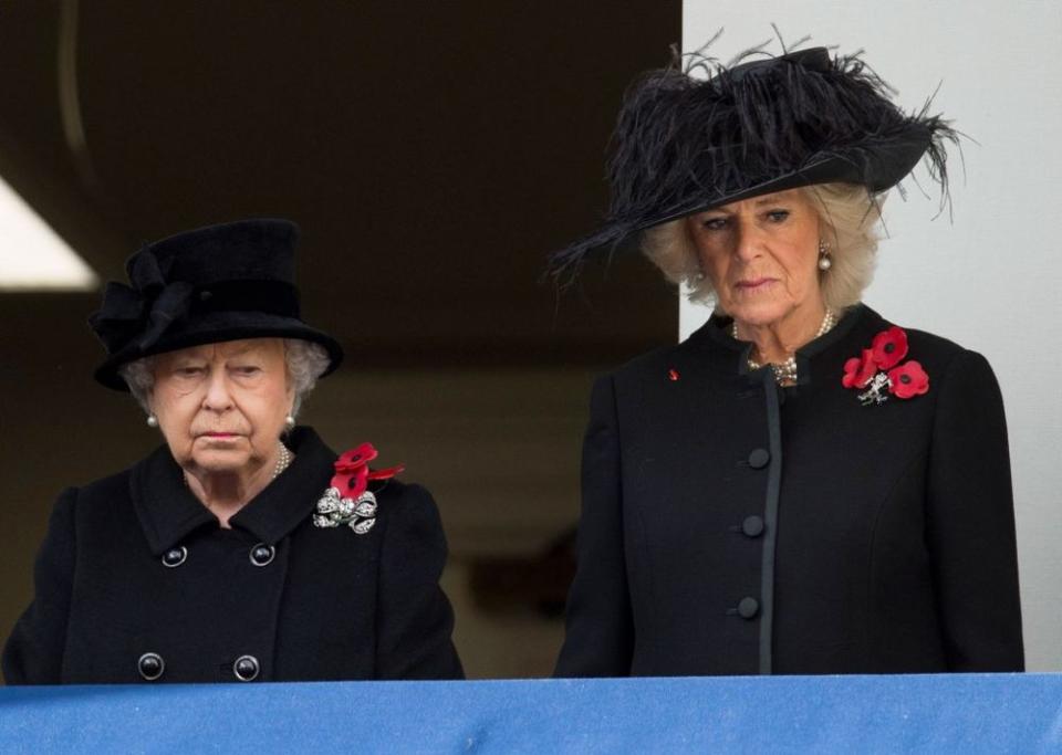 Camlla and Queen Elizabeth in November 2017.