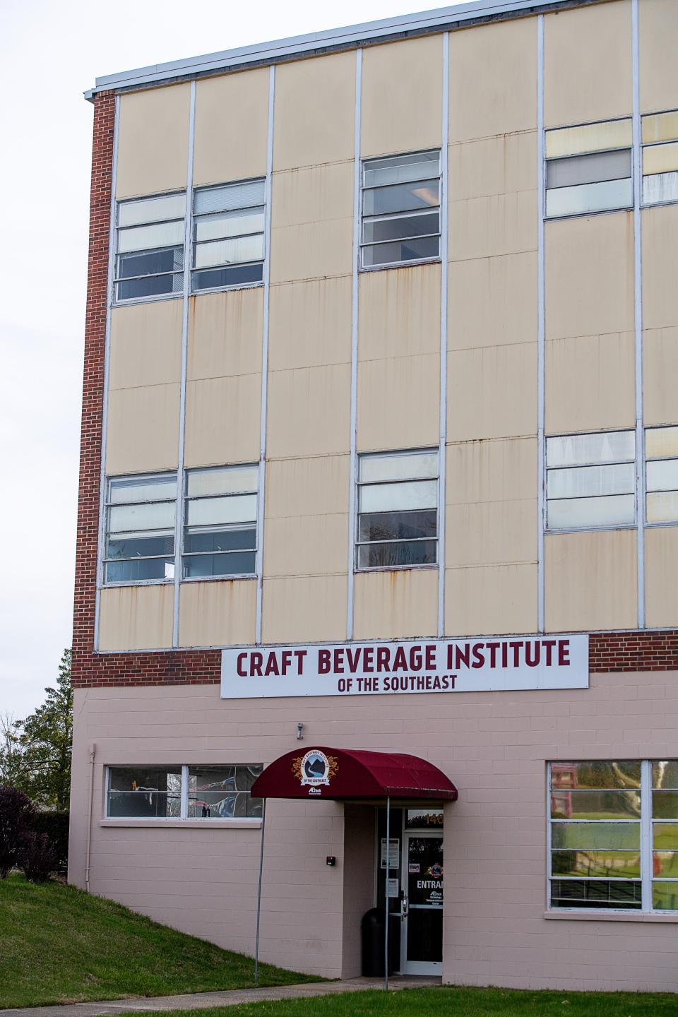 The Craft Beverage Institute of the Southeast on A-B Tech’s Enka-Candler campus.