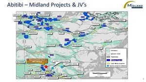 Abitibi- Midland Project & JV's