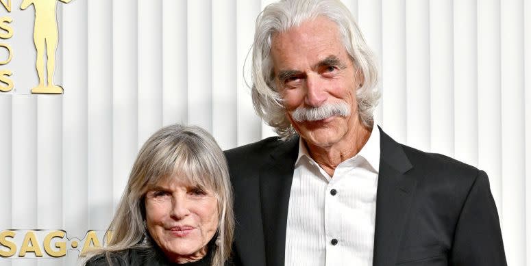 los angeles, california february 26 katharine ross and sam elliott attend the 29th annual screen actors guild awards at fairmont century plaza on february 26, 2023 in los angeles, california photo by axellebauer griffinfilmmagic