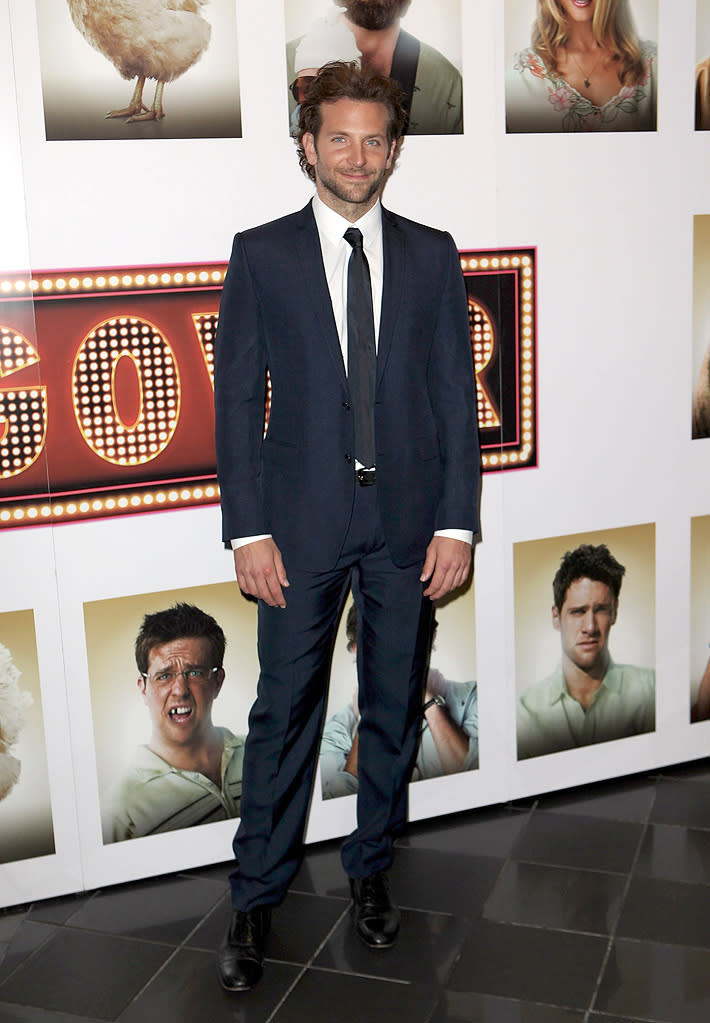 The Hangover UK Premiere 2009 Bradley Cooper