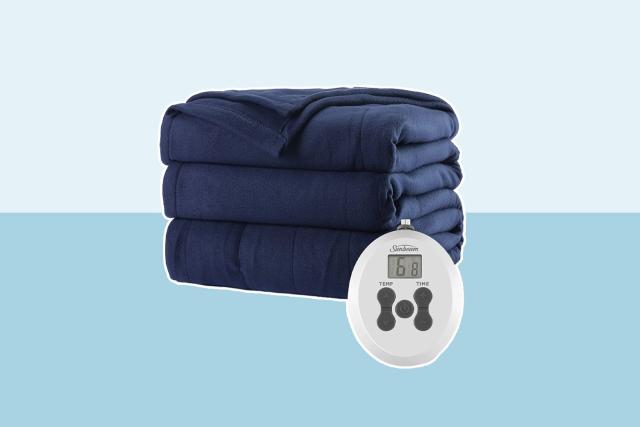 Bundle Up With This Best Selling Electric Blanket Shoppers Say