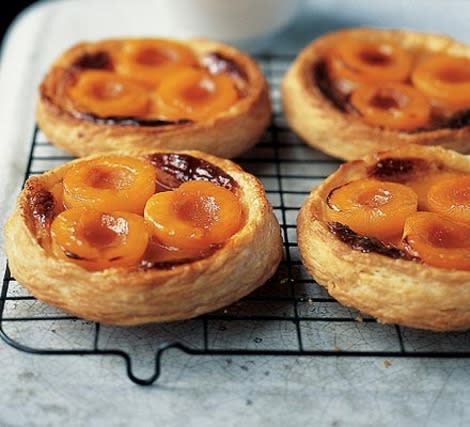 Apricot Galettes 