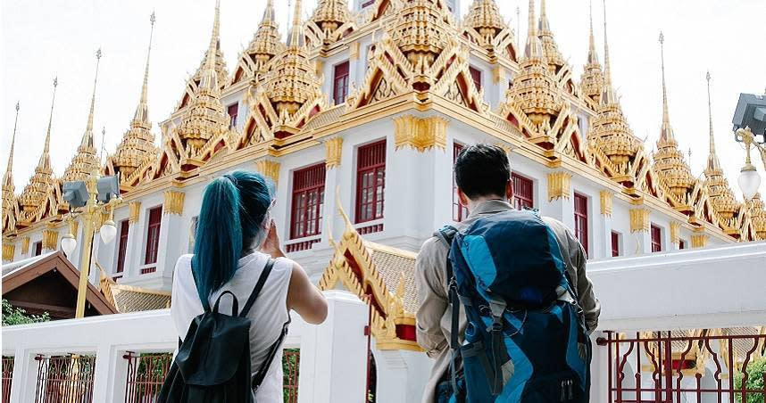 泰國宣布台灣旅客入境免簽延長6個月。（示意圖／Pexels）