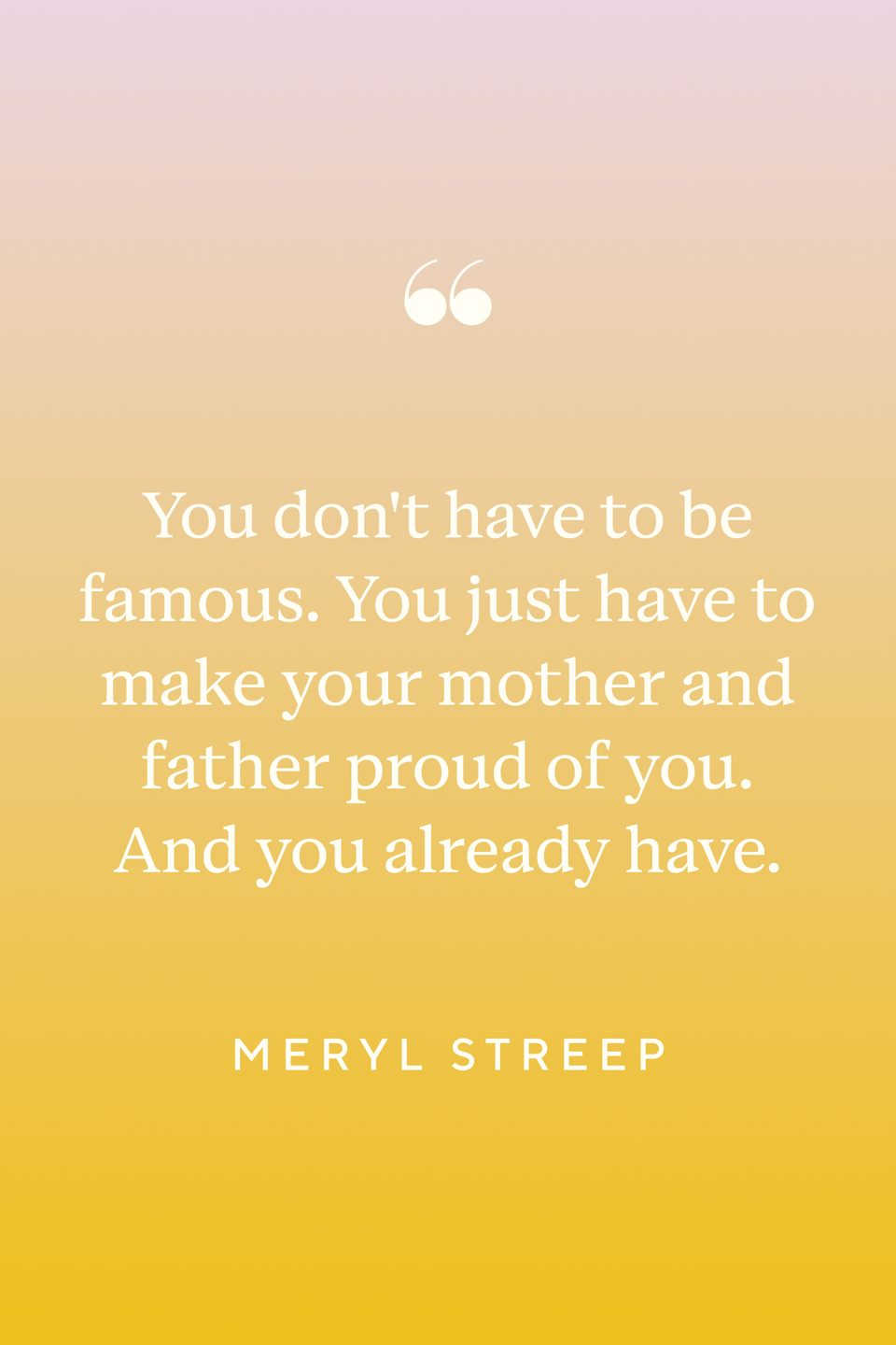 Meryl Streep