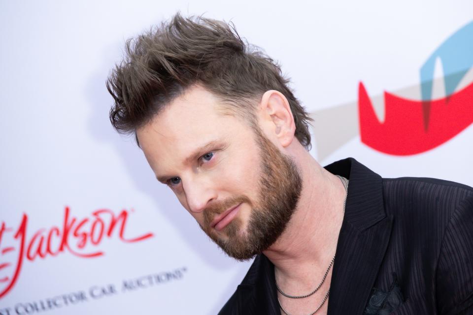 Bobby Berk attends the 5th Annual Jam For Janie GRAMMY Awards Viewing Party at Hollywood Palladium on February 4, 2024 in Los Angeles, California.