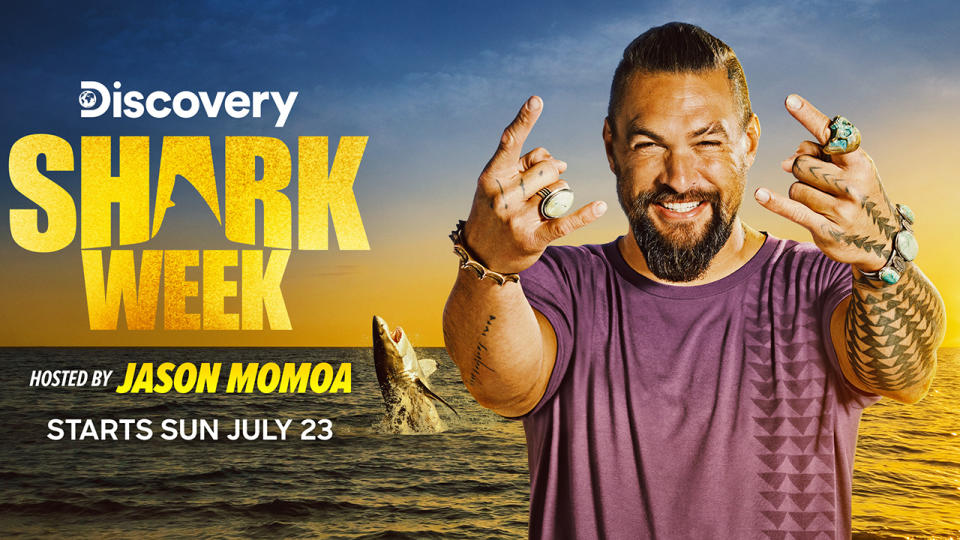 How to watch Shark Week 2023 Discovery's week of shark shows is back