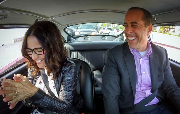 Jerry other series Comedians in Cars Getting Coffee will also be getting 24 new eps for Netflix. Source: Sony