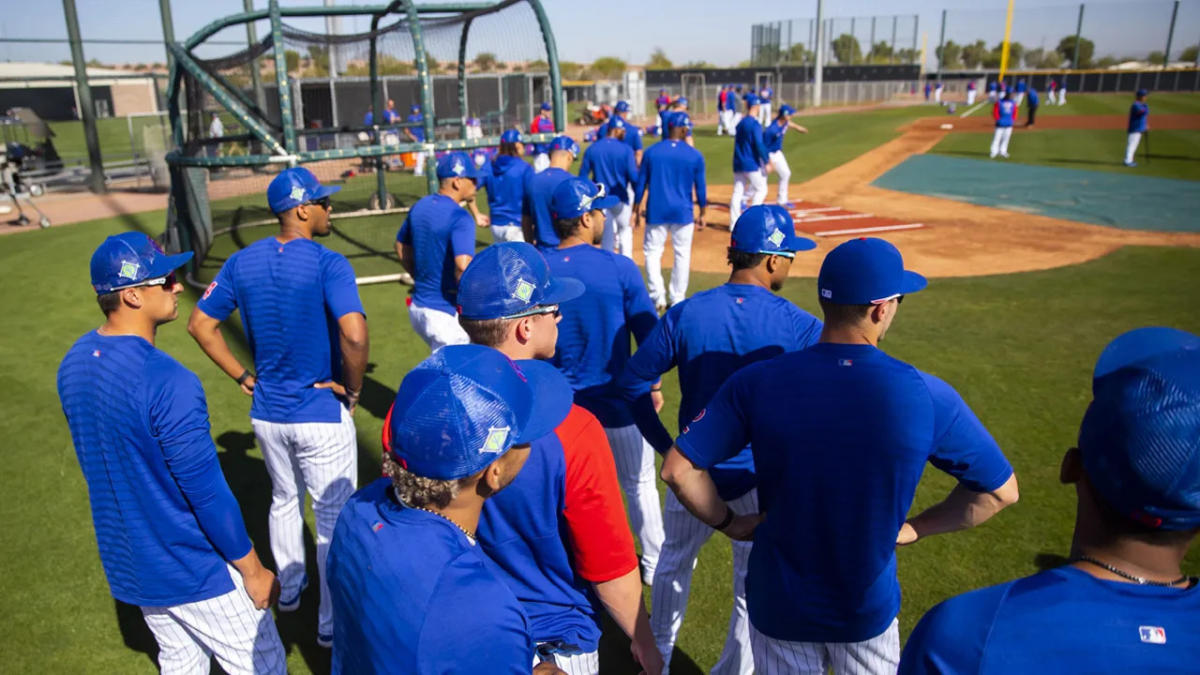 You've got to see the Cubs' 2024 spring training cap - Yahoo Sports