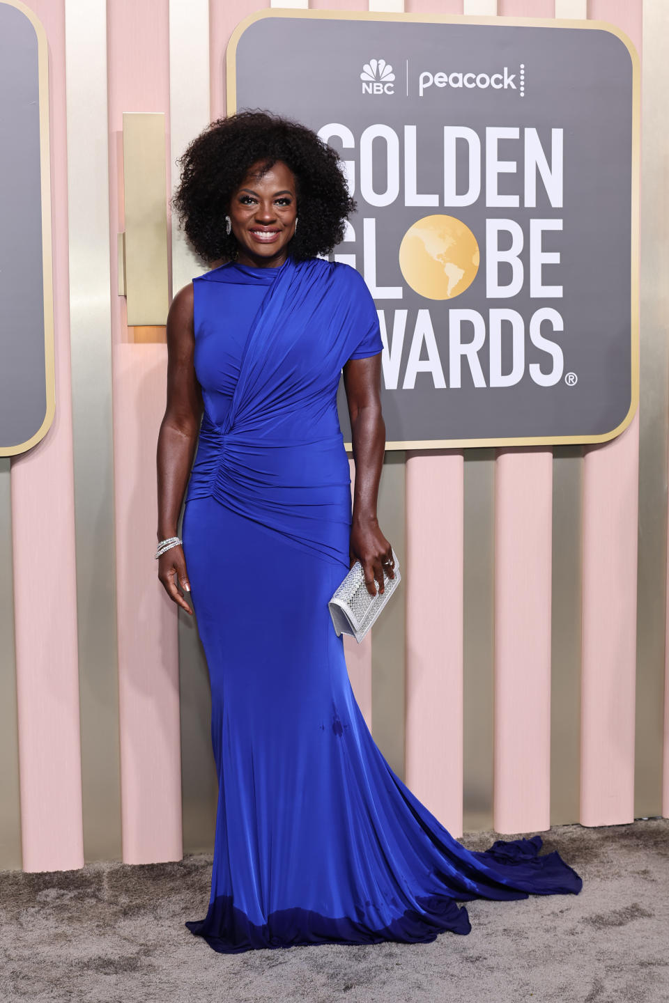 BEVERLY HILLS, CALIFORNIA - JANUARY 10: Viola Davis attends the 80th Annual Golden Globe Awards at The Beverly Hilton on January 10, 2023 in Beverly Hills, California. (Photo by Amy Sussman/Getty Images)